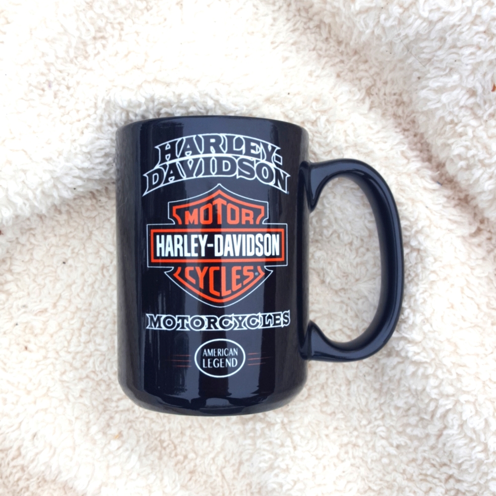 NWTHarley-Davidson American Legend Ceramic Coffee Mug